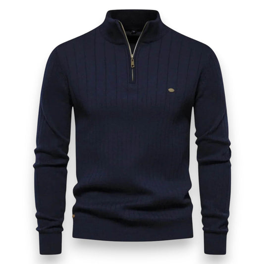Brody - Premium Ribbed Longsleeve with Refined Comfort